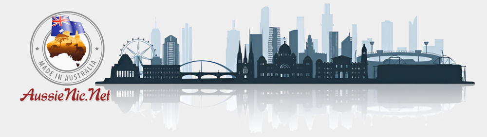 Made in Australia - Sydney. Logo